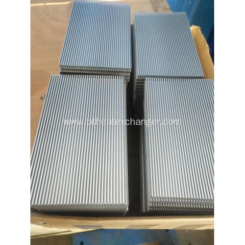 Aluminum Folded Plain Fin